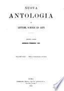 Nuova antologia