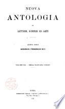 Nuova antologia