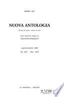 Nuova antologia