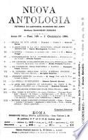 Nuova antologia