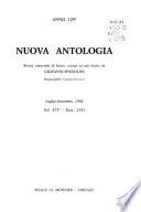 Nuova antologia