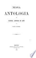 Nuova antologia