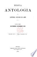 Nuova antologia