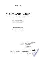 Nuova antologia