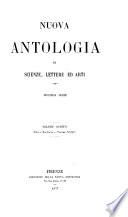 nuova antologia