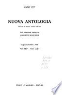 Nuova antologia