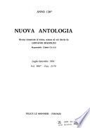 Nuova antologia