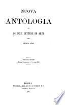 Nuova antologia