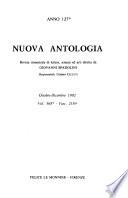 Nuova antologia