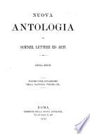 Nuova antologia