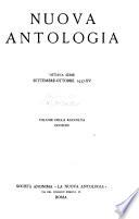 Nuova antologia