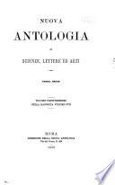 Nuova antologia