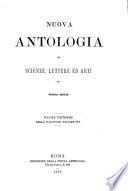 Nuova antologia