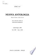 Nuova antologia