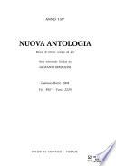 Nuova antologia