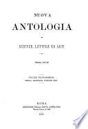 Nuova antologia