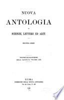Nuova antologia