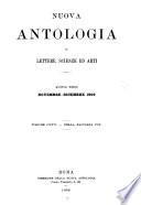 Nuova antologia