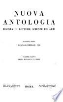 Nuova antologia