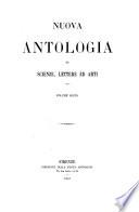 Nuova antologia