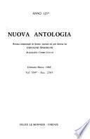 Nuova antologia