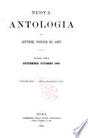 Nuova antologia