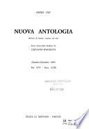 Nuova antologia