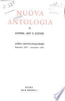 Nuova antologia