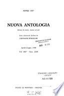 Nuova antologia