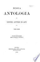 Nuova antologia