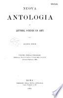 Nuova antologia