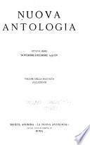 Nuova antologia