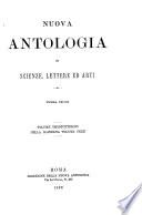 Nuova antologia