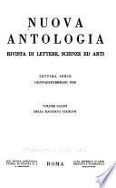 Nuova antologia