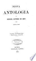 Nuova antologia