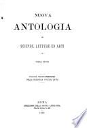 Nuova antologia