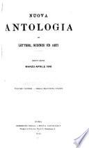 Nuova antologia