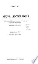 Nuova antologia