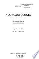 Nuova antologia