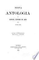 Nuova antologia