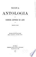 Nuova antologia