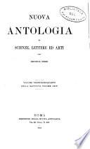 Nuova antologia