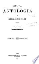 Nuova antologia