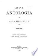 Nuova antologia