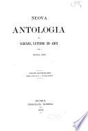 Nuova antologia
