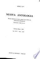 Nuova antologia