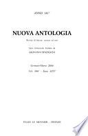 Nuova antologia