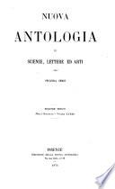 Nuova antologia