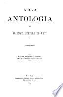 Nuova antologia