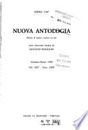 Nuova antologia